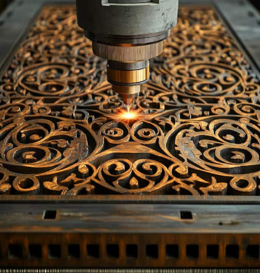 CNC Cutting Work