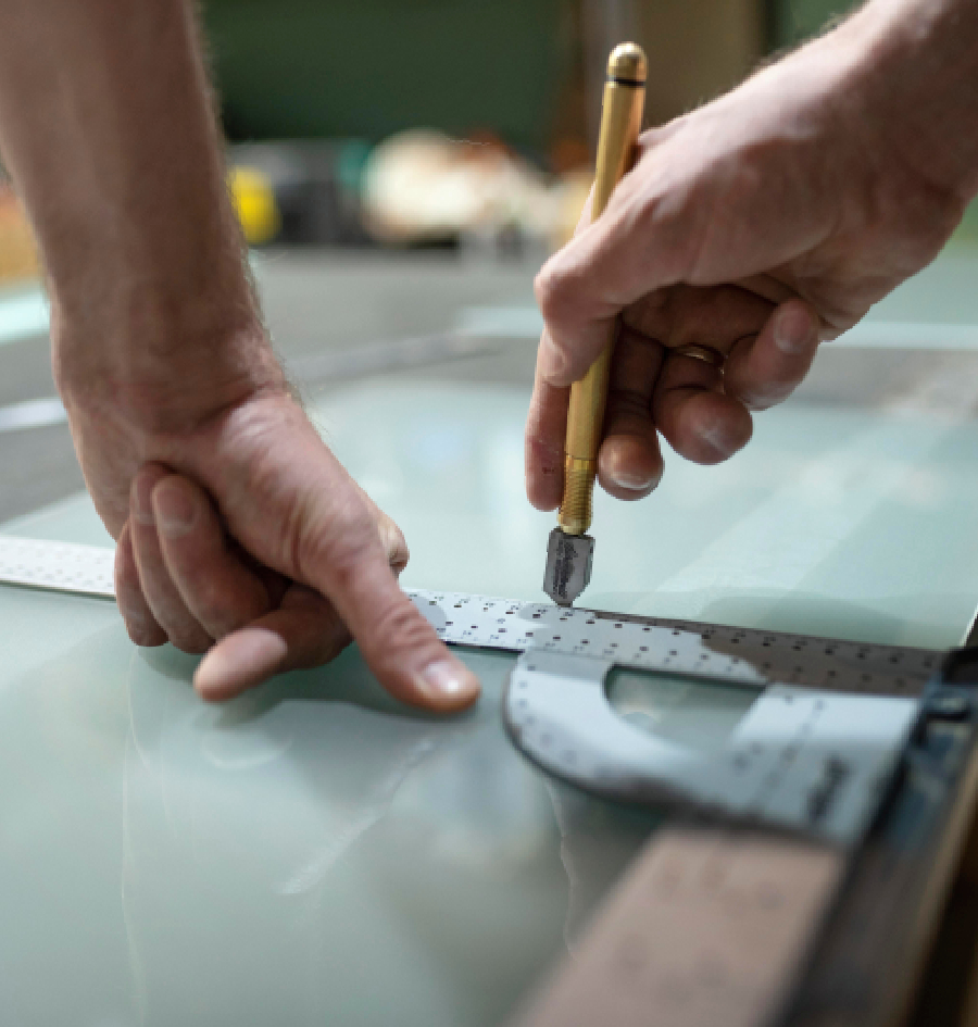 Glass Fabrication Work