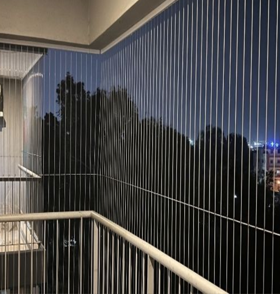 Invisible Grill Work